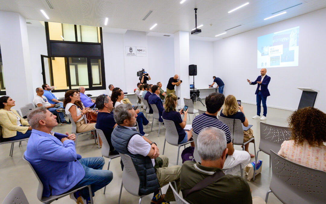 Las Palmas de Gran Canaria y Viana do Castelo suman esfuerzos para el impulso de la economía azul en el en-torno atlántico