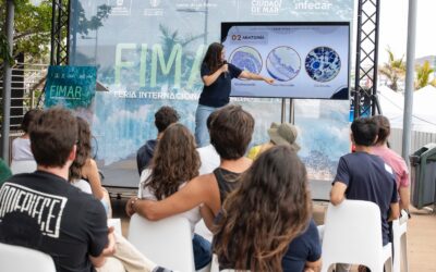 Una treintena de especialistas difunden en Fimar 2026 el conocimiento científico adquirido en el mar de Canarias