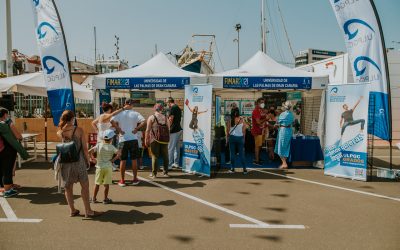 Pleamar de participación y éxito de asistencia en la Feria Internacional del Mar, Fimar