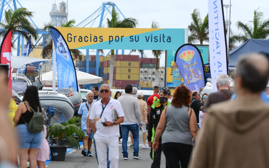 FIMAR cierra su undécima edición con el pulso de casi 17.000 visitantes en torno a la economía azul y el desarrollo sostenible en el mar