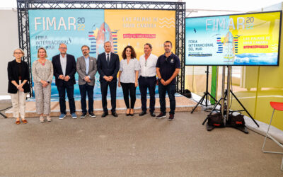 FIMAR reúne a casi sesenta expositores públicos y privados en la gran cita de la economía azul en Canarias