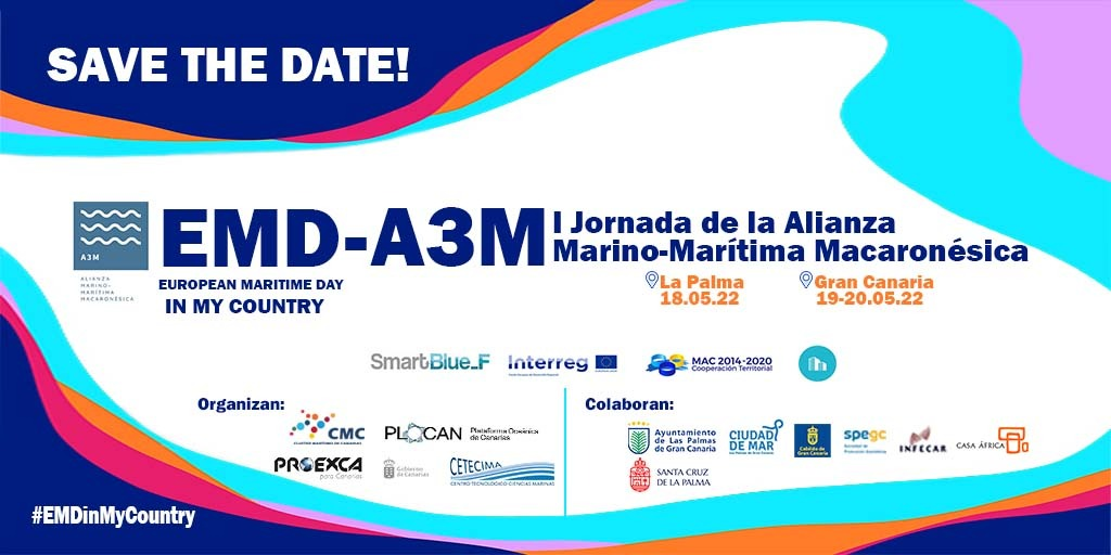 FIMAR se une al Clúster Marítimo de Canarias y la Alianza Marino-Marítima Macaronésica en la celebración del Día Marítimo Europeo