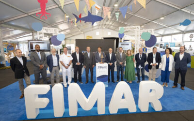 FIMAR 2023 abre sus puertas como gran referente de la economía azul y foro para la proyección de las playas inteligentes en la ciudad y la isla