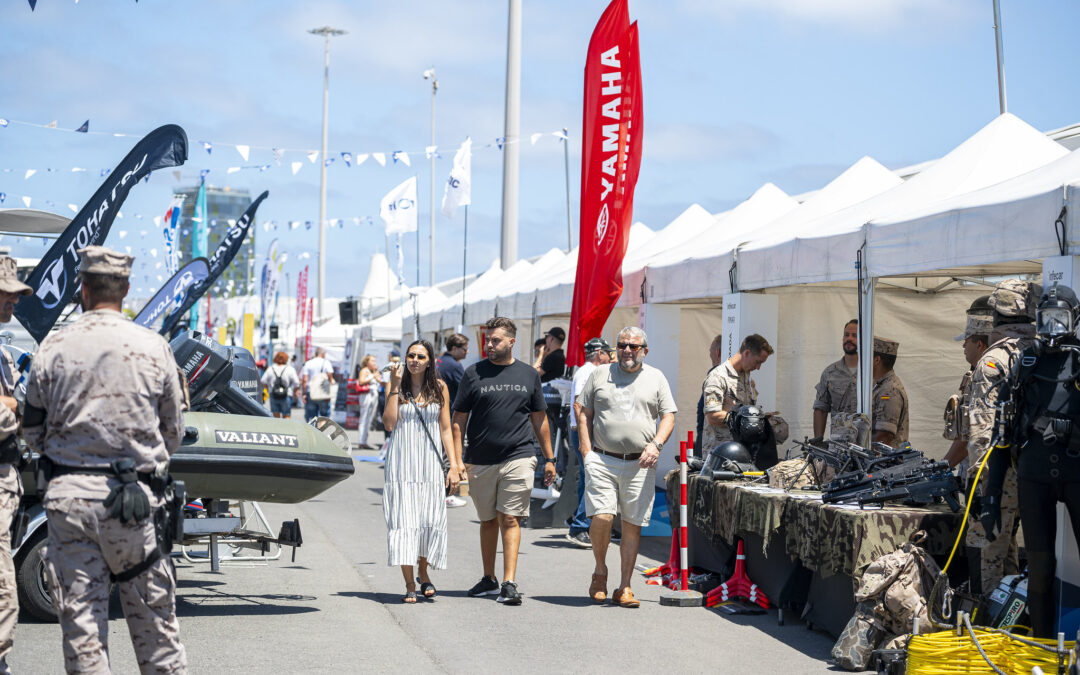 La Feria Internacional del Mar abre el periodo de inscripción para los expositores